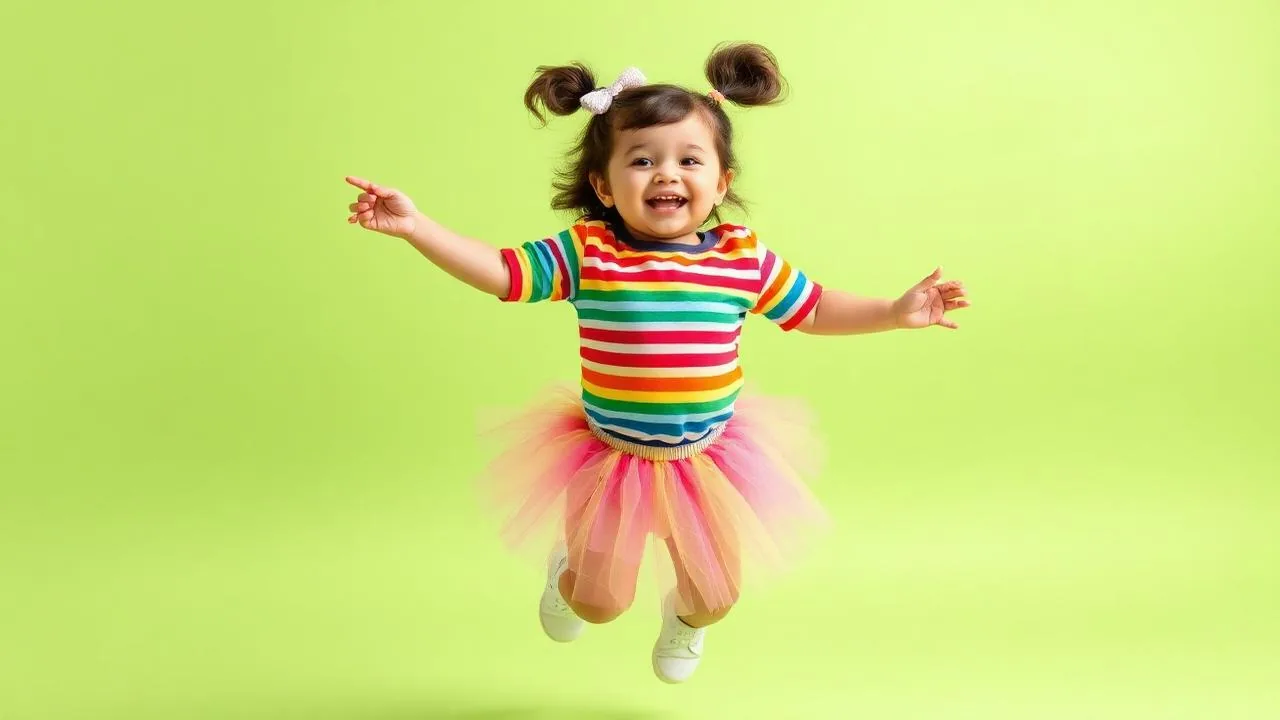 Stylish toddler girl clothes for play and outings